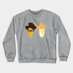 IT Crowd Roy and Moss Crewneck Sweatshirt